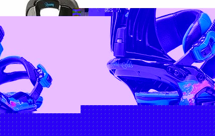 Rome Runway Bindings - Black