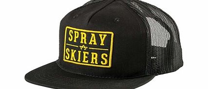 Rome Spray Skiers Hat - Black