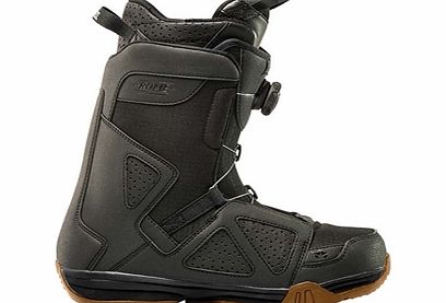 Rome Stomp Boa Boots - Black