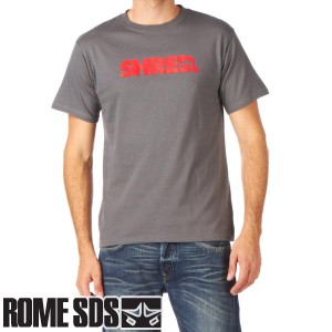 Rome T-Shirts - Rome Shred T-Shirt - Heather Grey