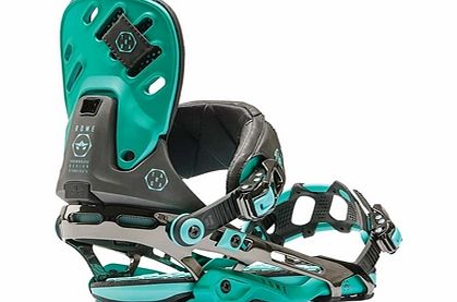 Rome Targa Bindings - Teal