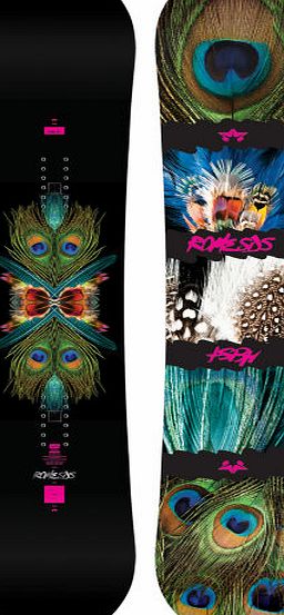 Rome Womens Rome Heist Snowboard - Mul