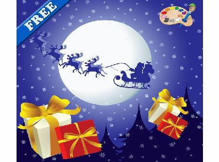 romeLab Coloring Book: Christmas for Toddlers! FREE