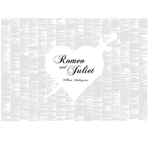 Romeo and Juliet Book Poster