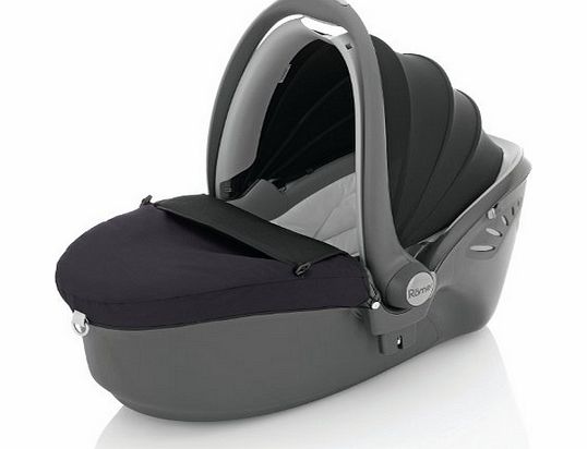 ROMER Travel cot Baby-Safe Sleeper Black Thunder