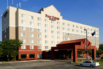 ROMULUS Four Points by Sheraton Detroit Metro Airport