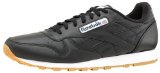 Ron Hill Reebok Mens Classic Leather Clean Trainer Black/White