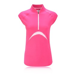 Ronhill Lady Trail Short Sleeve Zip T-Shirt RON845