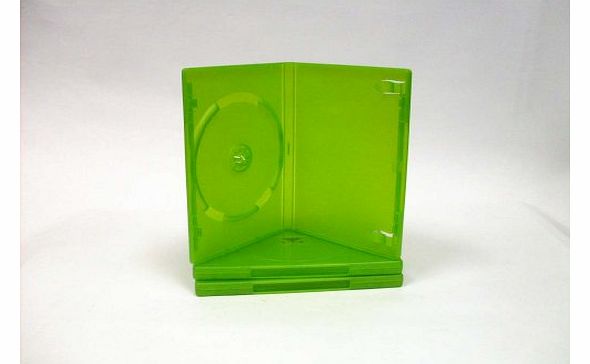 25 x Single DVD Case - Green