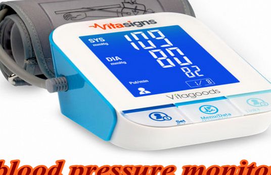 RonaldApp blood pressure monitor