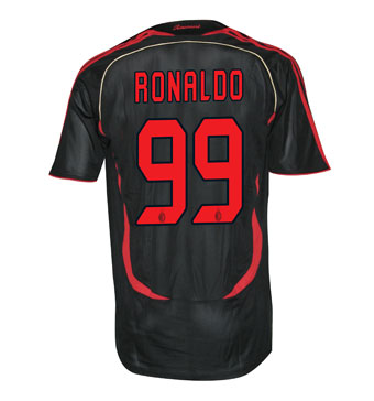 Ronaldo Adidas 06-07 AC Milan 3rd (Ronaldo 99)
