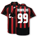 Ronaldo Adidas 06-07 AC Milan home (Ronaldo 99) CL style