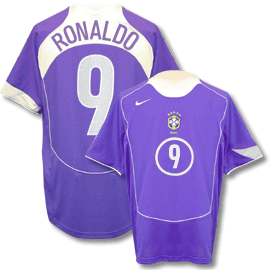 Ronaldo Nike Brazil away (Ronaldo 9) 04/06