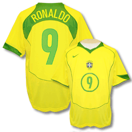 Ronaldo Nike Brazil home (Ronaldo 9) 04/06