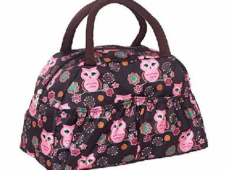 Rondaful Handbag meal bag for travel camping work school lunch box