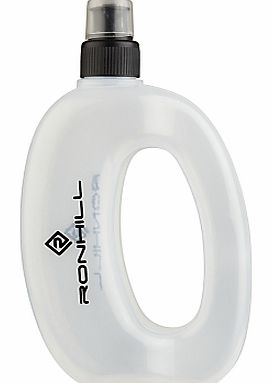 Ronhill 350ml Wrist Bottle, Clear