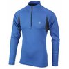 RONHILL Advance Men`s Lite Zip Tee Powerlite Pro: Excellent stretch recovery fabric.Athletic, semi-f