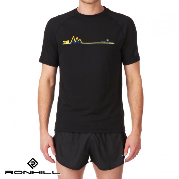 Mens Ronhill Trail Graphic T-Shirt -