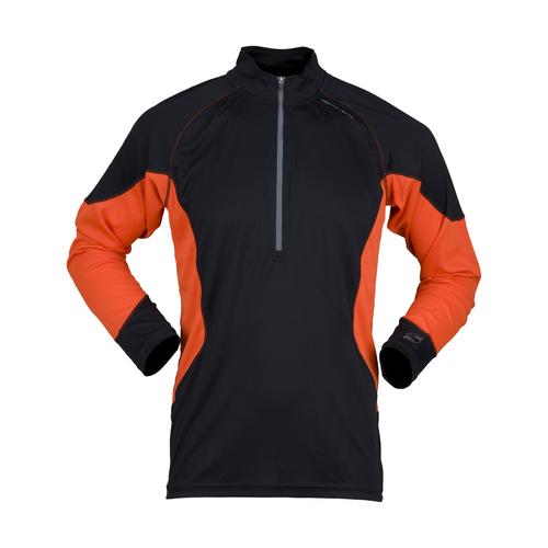 Ronhill Mens Trail Zip Running T-shirt