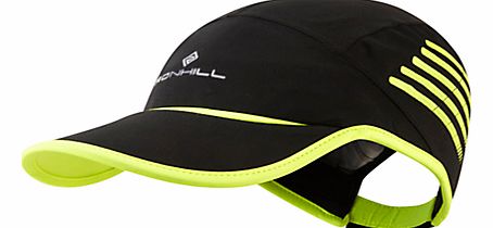 Ronhill Storm Cap, Black/Yellow