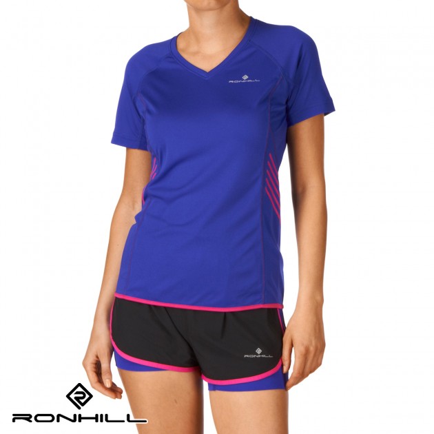 Womens Ronhill Aspiration T-Shirt -