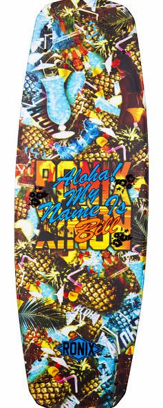 Ronix Mens Ronix Bill ATR Sintered Base Wakeboard -
