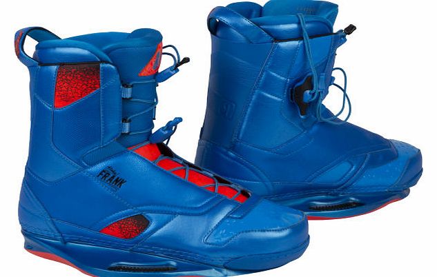 Ronix Mens Ronix Frank Close Toe Wakeboard Binding -