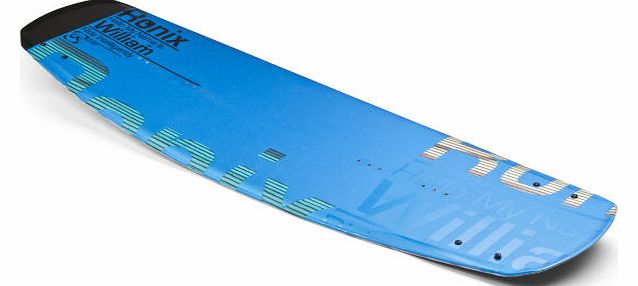 Ronix Mens Ronix William Sintered Base Wakeboard -