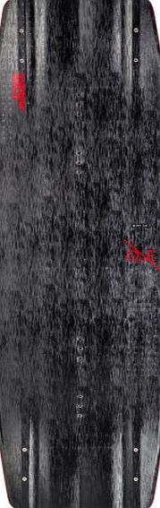 Ronix One Time Bomb Wakeboard - Anodized Black