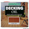 Ronseal Cedar Decking Oil 2.5Ltr