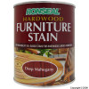 Deep Mahogany Hardwood Furniture Stain