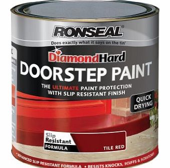 DHDSPR750 750ml Diamond Hard Doorstep Paint - Tile Red
