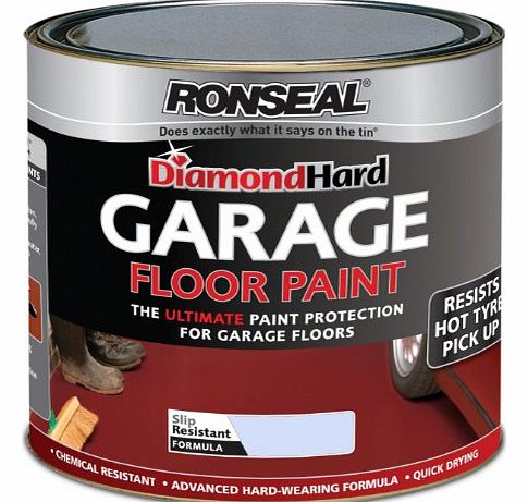 DHGFPB25L 2.5L Diamond Hardgarage Floor Paint - Steel Blue