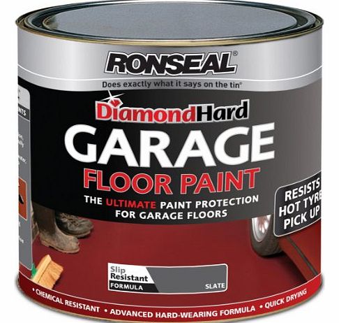Ronseal DHGFPS25L 2.5L Diamond Hardgarage Floor Paint - Slate