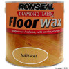 Ronseal Natural Diamond Hard Floor Wax 2.5Ltr