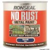 Ronseal No Rust Smooth Blue Metal Paint 250ml