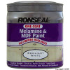 Ronseal One Coat Brilliant White Melamine and