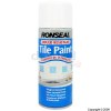 Ronseal One Coat Brilliant White Tile Spray