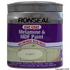 Ronseal One Coat Ivory Melamine and MDF Paint