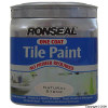 Ronseal One Coat Natural Stone Tile Paint 750ml
