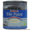 Ronseal One Coat Oatmeal Tile Paint 750ml