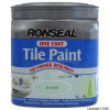 Ronseal One Coat Sage Tile Paint 750ml