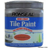 Ronseal One Coat Terracota Tile Paint 750ml
