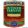 Ronseal Outdoor Varnish Satin 2.5Ltr