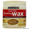 Ronseal Quick and Easy Medium Oak Brushing Wax
