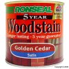 Ronseal Satin Finish 5 Year Golden Cedar