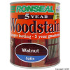 Ronseal Satin Finish 5 Year Walnut Woodstain 750ml