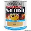 Ronseal Satin Finish Diamond Hard Beech Varnish