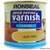 Ronseal Satin Finish Quick Drying Light Oak