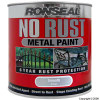 Ronseal Smooth Finish No Rust Silver Metal Paint